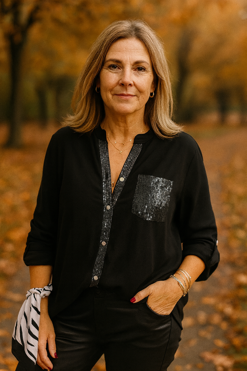 Nava | Elegant Glow Blouse